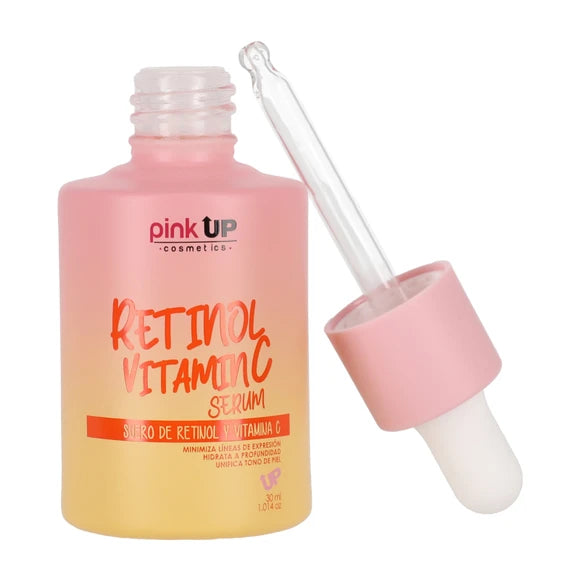 Suero de Retinol y Vitamina C - Pink Up