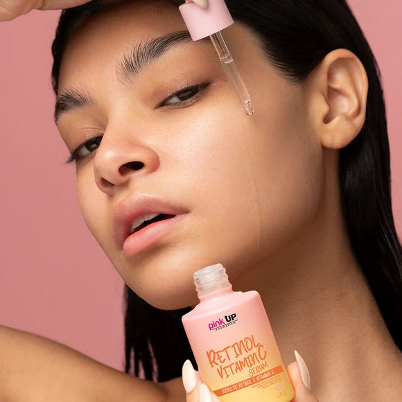 Suero de Retinol y Vitamina C - Pink Up