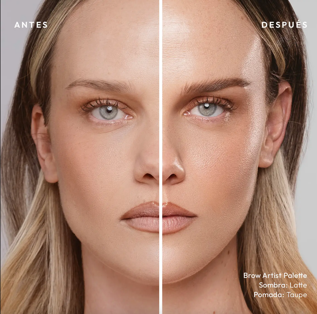 El arte de las cejas: precisión y simetría