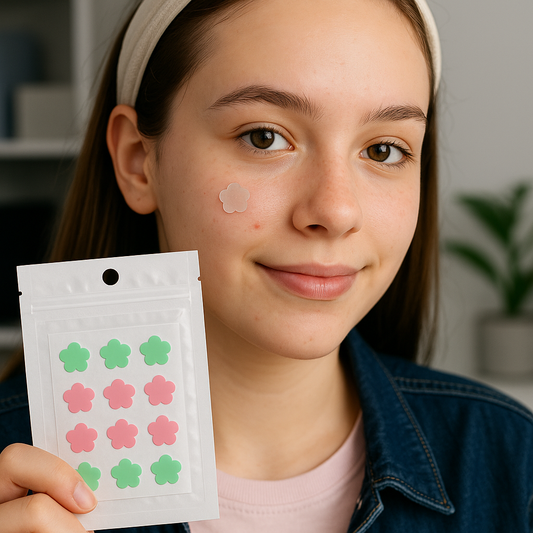 Hidrocoloide: el secreto de los parches para acné