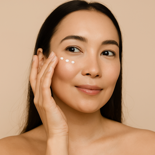 ✨ Vitaminas B, C y E para tu contorno de ojos