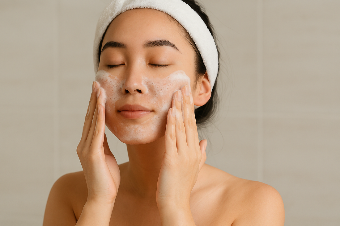 Lavado facial: el primer paso para una piel sana