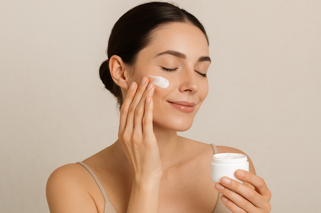 ✨ Retinol + Péptidos: piel firme y luminosa