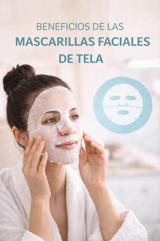 Beneficios de las mascarillas faciales de tela
