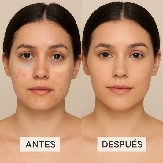 Rueda cromática: neutraliza imperfecciones con color