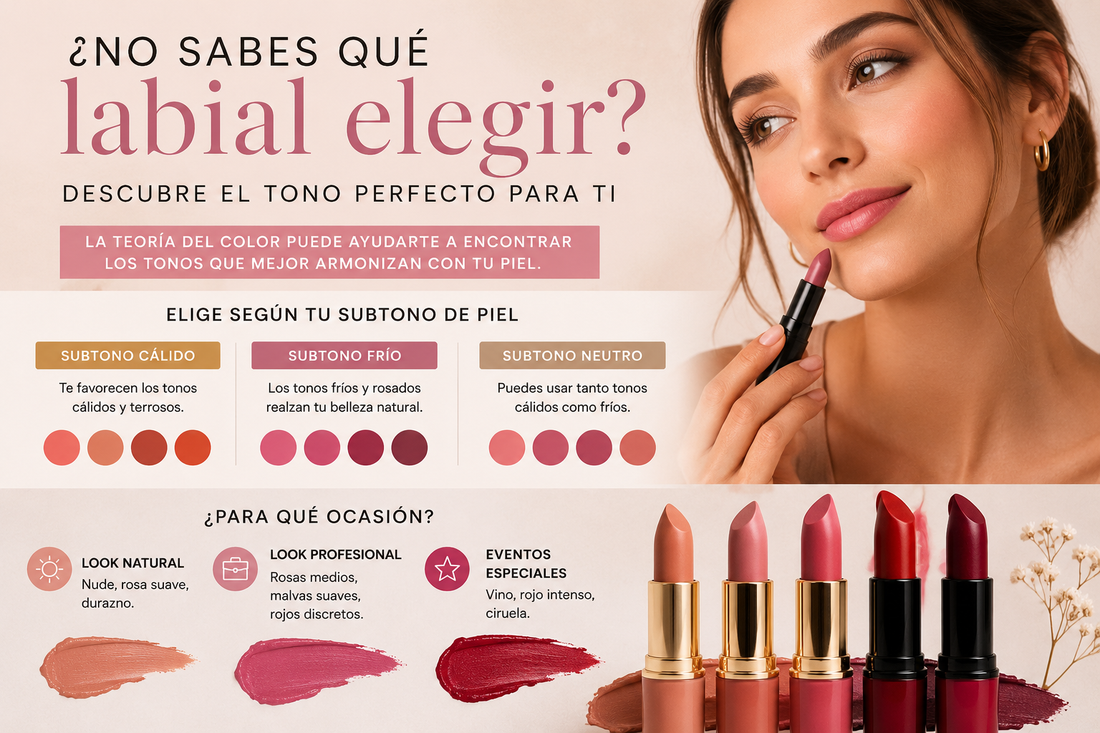 Descubre qué color de labial te favorece más