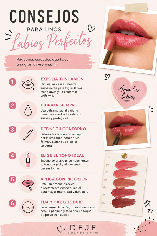 Ama tus labios.