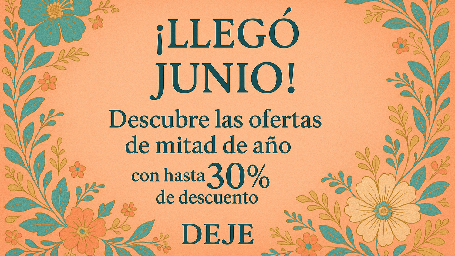 Ofertas de Mayo