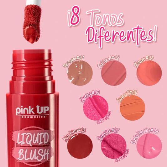 Liquid Blush - Rubor Líquido- Pink Up
