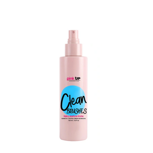 Clean Brushes – Pink Up