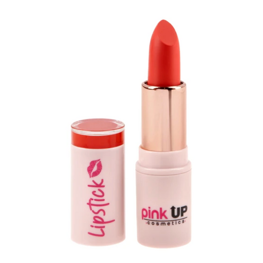 Lipstick- PINK UP-Labial Mate de Larga Duración – Hidratación y Color Intenso-