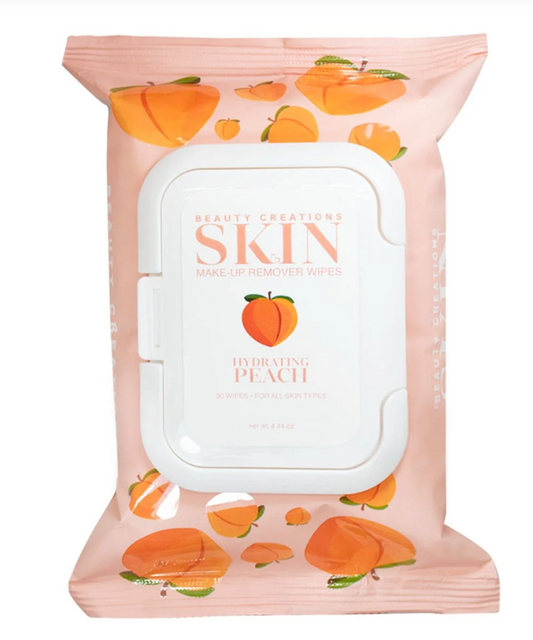 Toallitas Faciales Beauty Creations – Limpieza Refrescante con Frutas Naturales