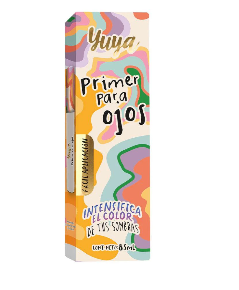 Primer para  Ojos- Yuya -unifica el color de tus parpados, aplicación suave, acabado mate 8 ml Republic Cosmetics