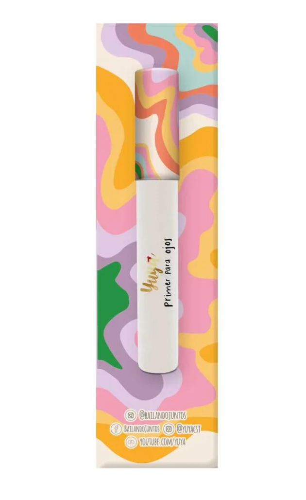 Primer para  Ojos- Yuya -unifica el color de tus parpados, aplicación suave, acabado mate 8 ml Republic Cosmetics