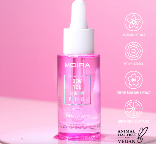 Suero Primer con Acabado Luminoso-MOIRA Dew You Serum Primer