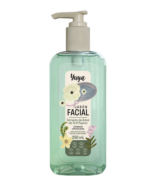 Yuya Jabón Limpiador Facial