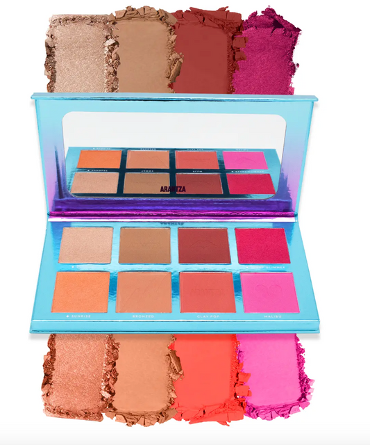 Sunset Blush Paleta de Rubores
