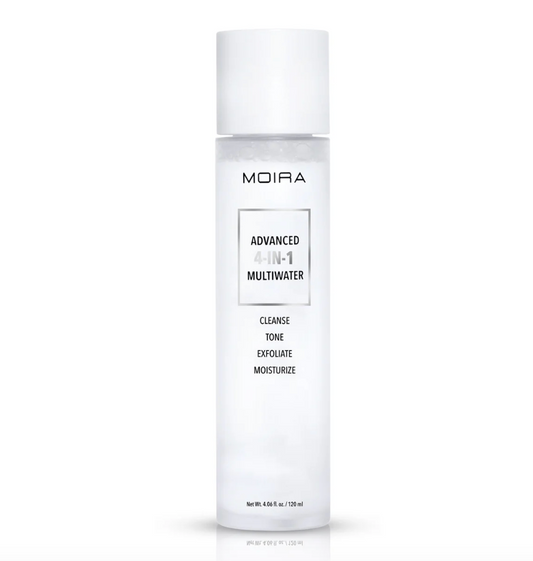 MOIRA Agua Multifuncional Avanzada 4 en 1 (120 ml)