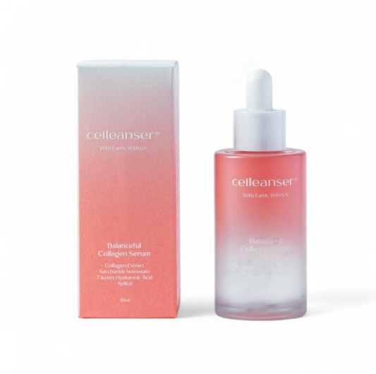 Serum Facial Balanceful de Colágeno – Celleanser