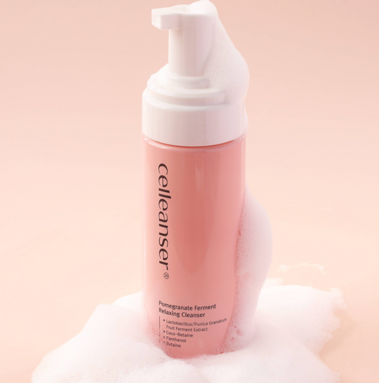 Celleanser Pomegranate Fermented Soothing Cleanser
