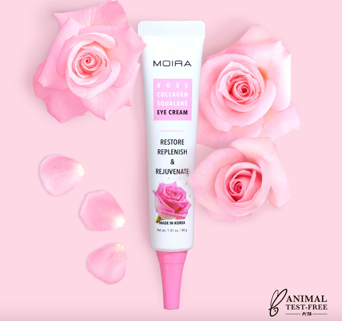 Rose Collagen Squalane Eye Cream