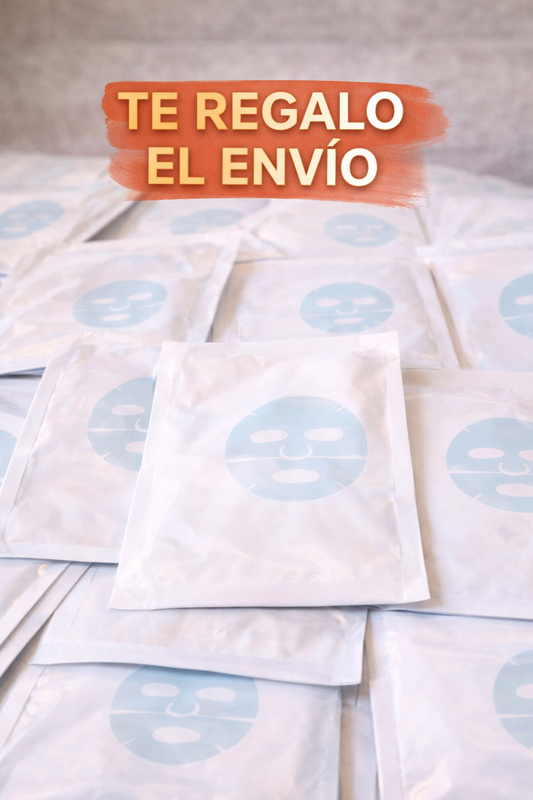 Caja de Mascarillas Faciales- ENVÍO INCLUIDO-Caja con 100, 200 o 500 piezas