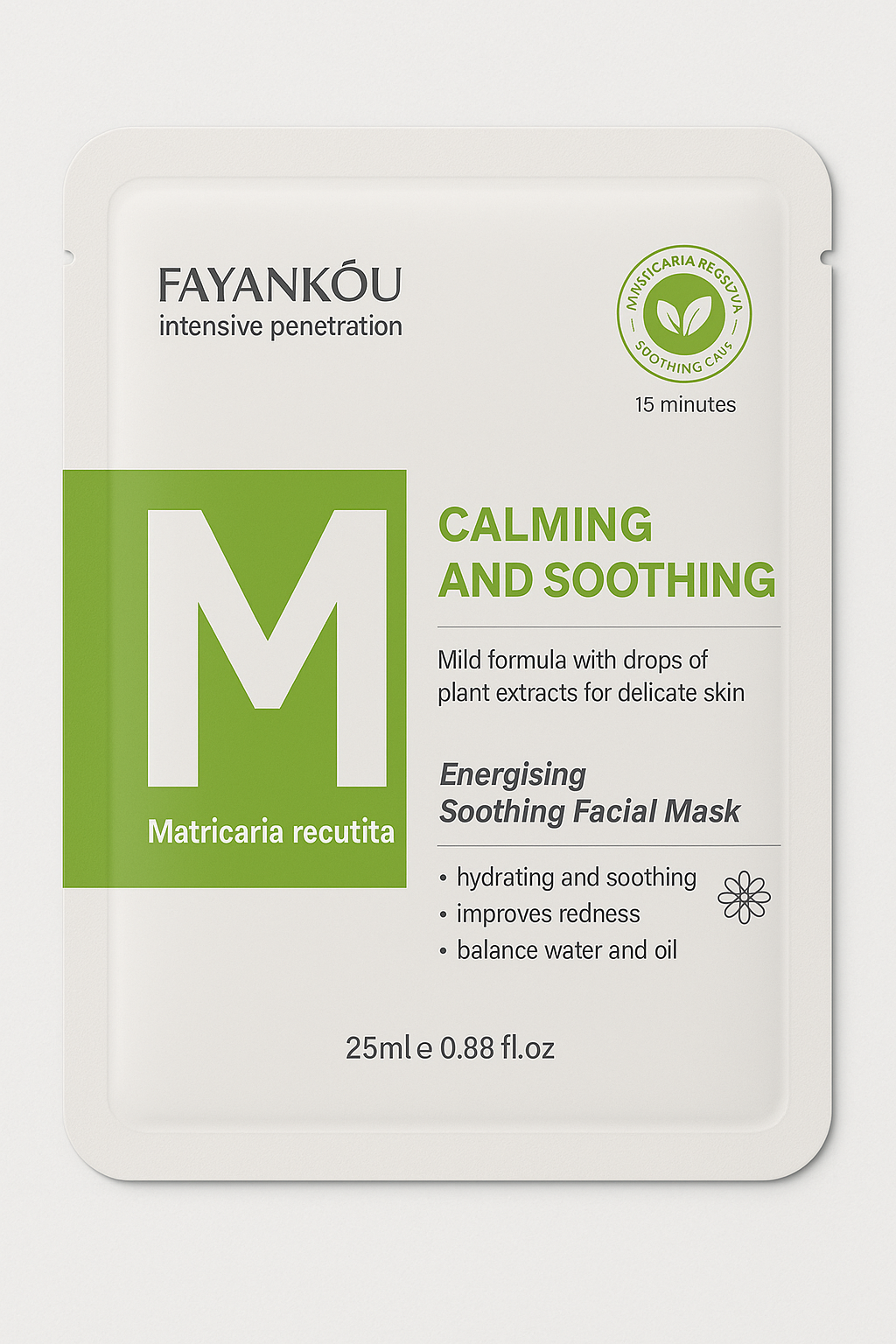Mascarillas Faciales Coreanas -FAYANKOU