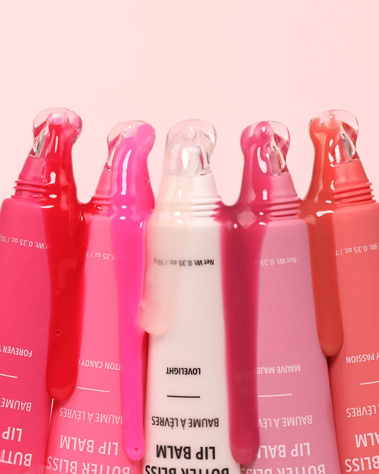 Butter Bliss Lip Balm- Bálsamo Labial- Brillo Labios- MOIRA