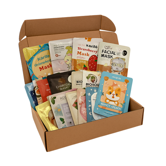 Caja de Mascarillas Faciales- Caja con 100, 200 o 500 piezas