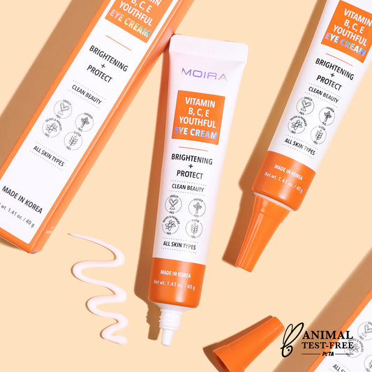Vitamin B,C,E Youthful Eye Cream- MOIRA