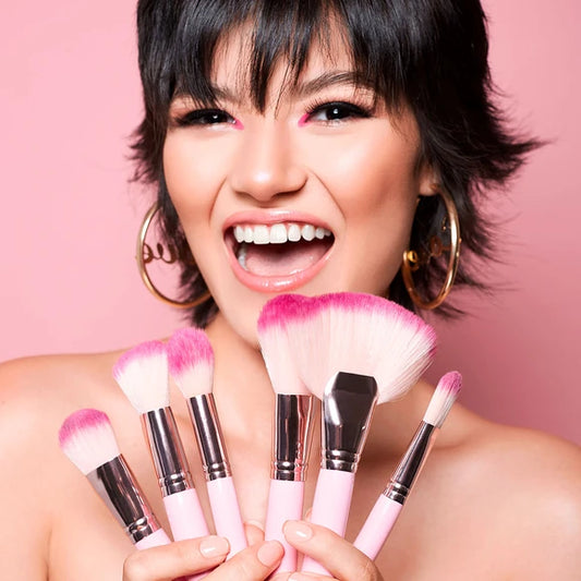 Brochas- Pink Up
