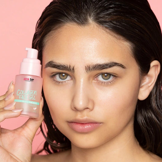 Colágeno Facial en Gel -Pink Up