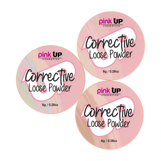 Corrective Loose Powder- Pink Up